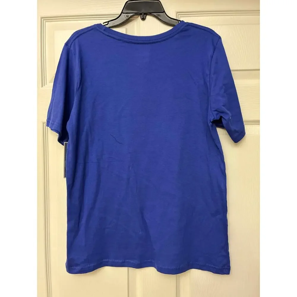 Florida Gators Youth XXL T-Shirt Team Athletics Blue NCAA College Football Graph